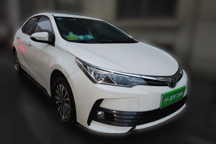 Used Toyota Corolla 2018 1.2T S-CVT GL Smart Enjoyment Version Front Right 45 Deg