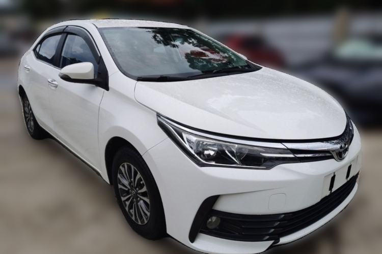 Used Toyota Corolla 2018 1.2T S-CVT GL Smart Enjoyment Version Front Right 45 Deg