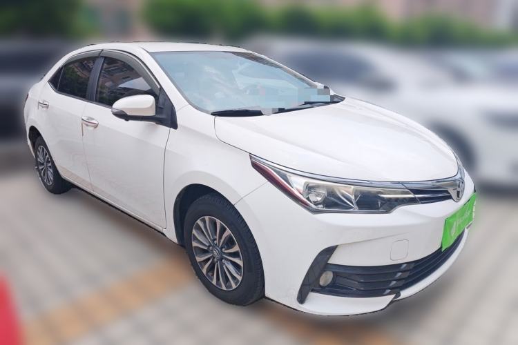 Used Toyota Corolla 2018 1.2T S-CVT GL Smart Enjoyment Version Front Right 45 Deg