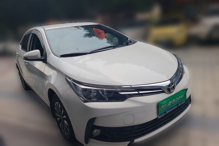 Used Toyota Corolla 2018 1.2T S-CVT GL Smart Enjoyment Version Front Right 45 Deg