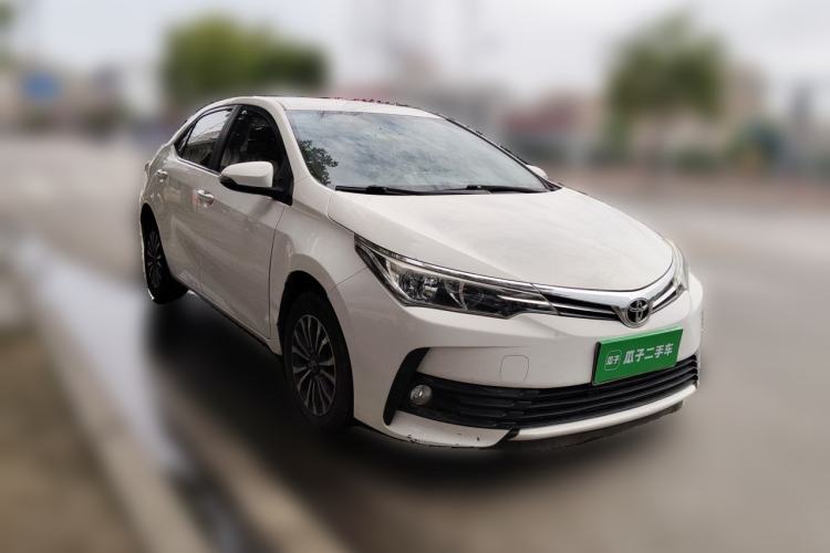 Used Toyota Corolla 2018 1.2T S-CVT GL Smart Enjoyment Version Front Right 45 Deg