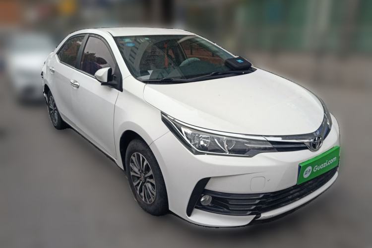 Used Toyota Corolla 2018 1.2T S-CVT GL Smart Enjoyment Version Front Right 45 Deg