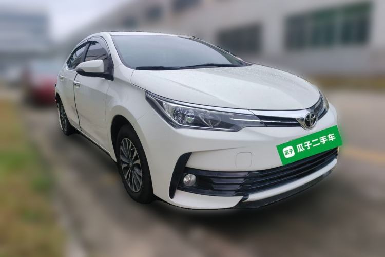 Used Toyota Corolla 2018 1.2T S-CVT GL Smart Enjoyment Version Front Right 45 Deg