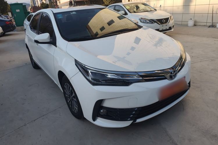 Used Toyota Corolla 2018 1.2T S-CVT GL-i Zhihui Edition Front Right 45 Deg