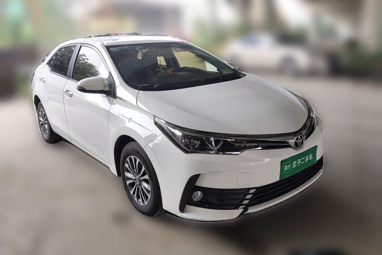 Used Toyota Corolla 2018 1.2T S-CVT GL Smart Enjoyment Version Front Right 45 Deg