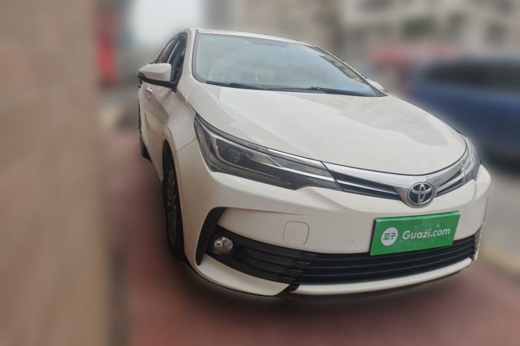 Used Toyota Corolla 2018 1.2T S-CVT GL-i Zhihui Edition Front Right 45 Deg