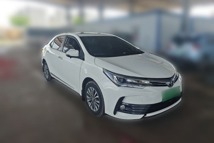 Used Toyota Corolla 2018 1.2T S-CVT GL-i Zhihui Edition Front Right 45 Deg