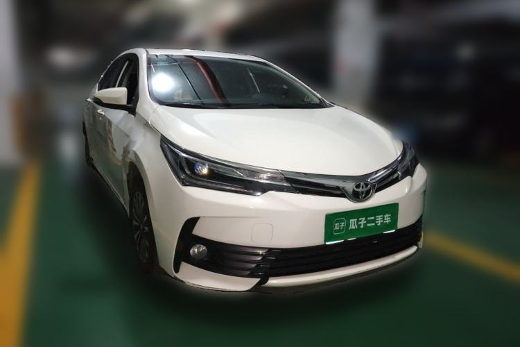 Used Toyota Corolla 2018 1.2T S-CVT GL-i Zhihui Edition Front Right 45 Deg