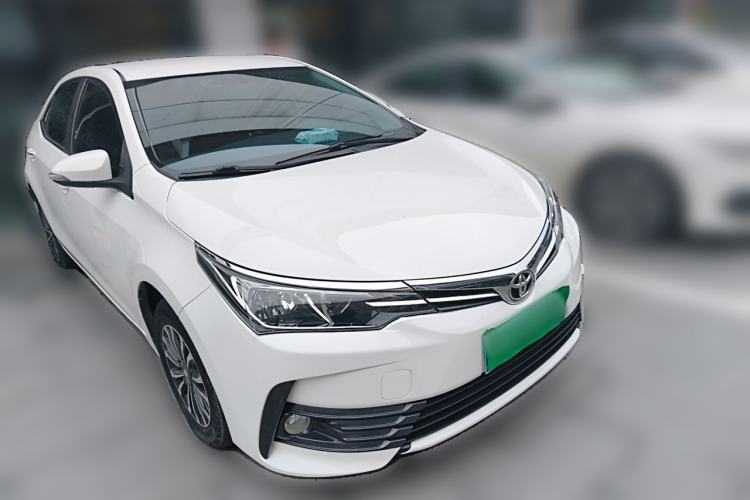 Used Toyota Corolla 2018 1.2T S-CVT GL Smart Enjoyment Version Front Right 45 Deg