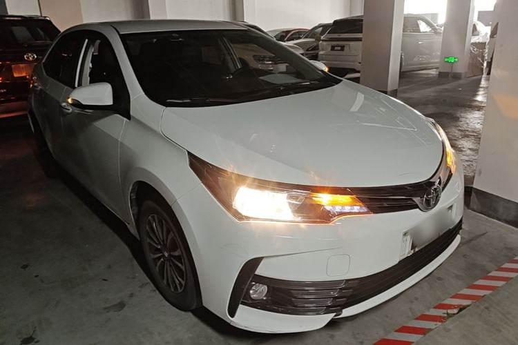 Used Toyota Corolla 2018 1.2T S-CVT GL Smart Enjoyment Version Front Right 45 Deg