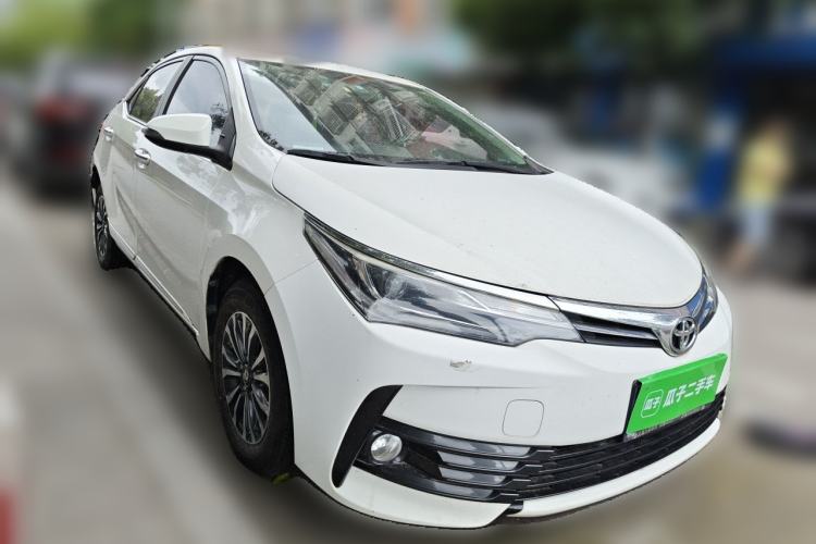Used Toyota Corolla 2018 1.2T S-CVT GL-i Zhihui Edition Front Right 45 Deg
