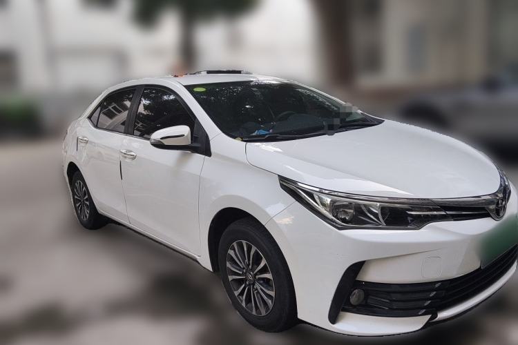 Used Toyota Corolla 2018 1.2T S-CVT GL Smart Enjoyment Version Front Right 45 Deg