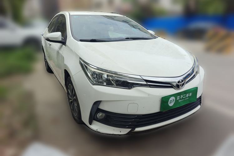 Used Toyota Corolla 2018 1.2T S-CVT GL Smart Enjoyment Version Front Right 45 Deg