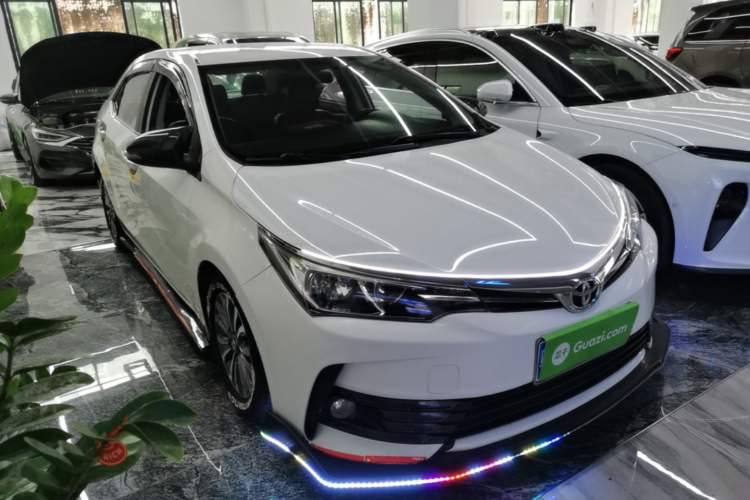 Used Toyota Corolla 2018 1.2T S-CVT GL Smart Enjoyment Version Front Right 45 Deg