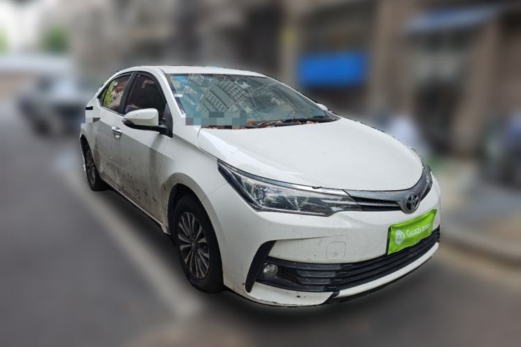 Used Toyota Corolla 2018 1.2T S-CVT GL Smart Enjoyment Version Front Right 45 Deg