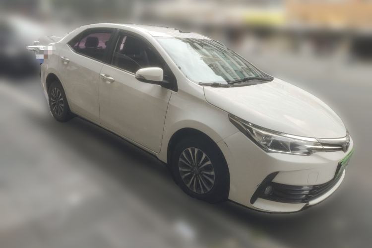 Used Toyota Corolla 2018 1.2T S-CVT GL Smart Enjoyment Version Front Right 45 Deg