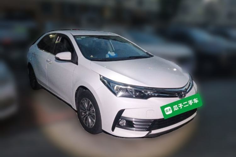 Used Toyota Corolla 2018 1.2T S-CVT GL Smart Enjoyment Version Front Right 45 Deg
