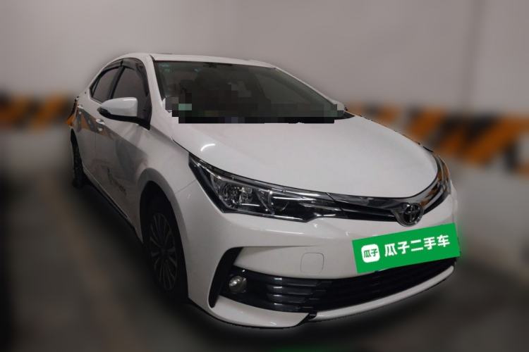 Used Toyota Corolla 2018 1.2T S-CVT GL-i Zhihui Edition Front Right 45 Deg