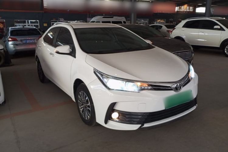 Used Toyota Corolla 2018 1.2T S-CVT GL Smart Enjoyment Version Front Right 45 Deg