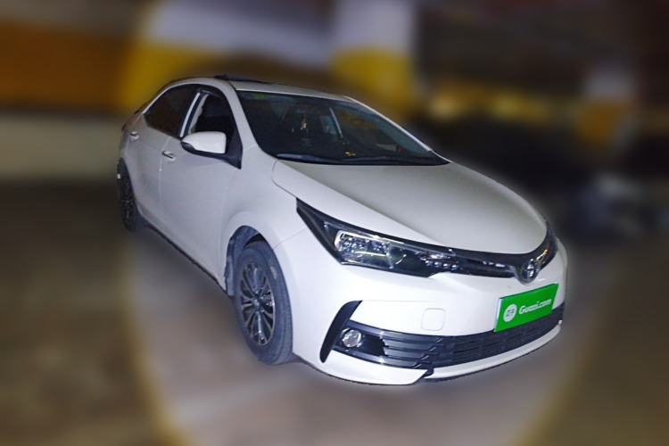 Used Toyota Corolla 2018 1.2T S-CVT GL Smart Enjoyment Version Front Right 45 Deg