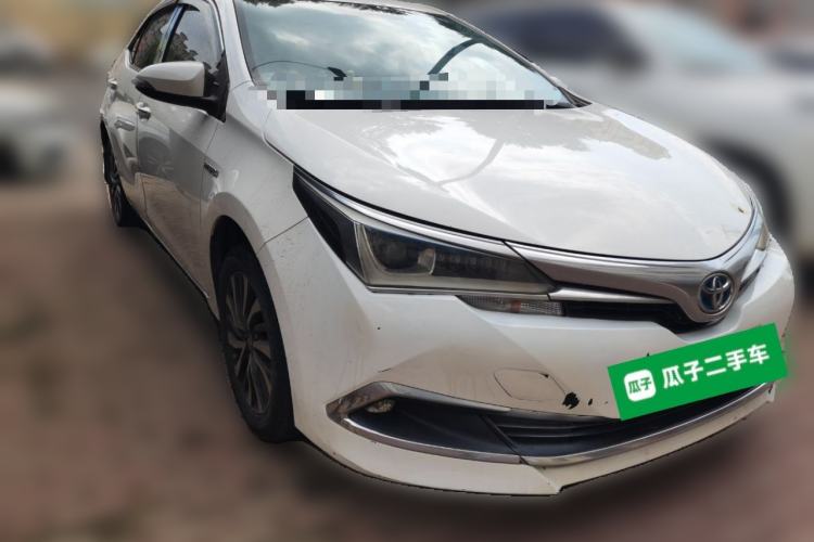 Used Toyota Corolla 2018 Dual-Engine 1.8L E-CVT Smart Edition Front Right 45 Deg