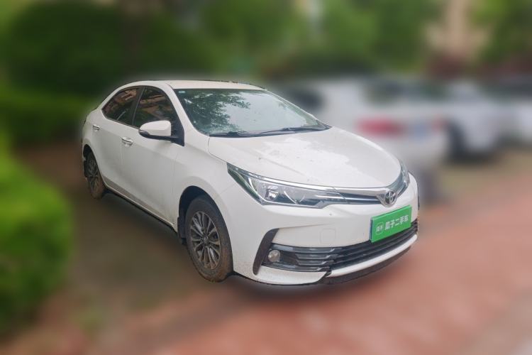 Used Toyota Corolla 2018 1.2T S-CVT GL Smart Enjoyment Version Front Right 45 Deg