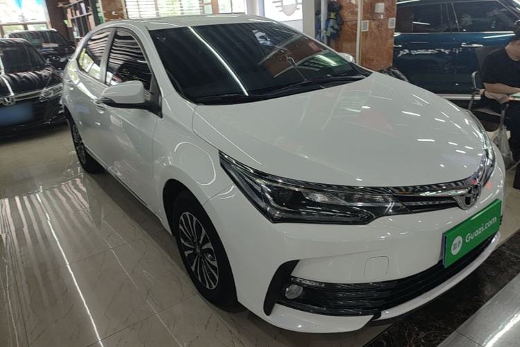 Used Toyota Corolla 2018 1.2T S-CVT GL-i Zhihui Edition Front Right 45 Deg