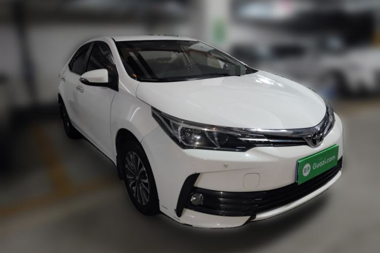 Used Toyota Corolla 2018 1.2T S-CVT GL Smart Enjoyment Version Front Right 45 Deg