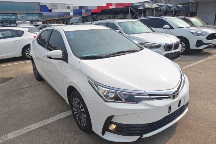 Used Toyota Corolla 2018 1.2T S-CVT GL Smart Enjoyment Version Front Right 45 Deg