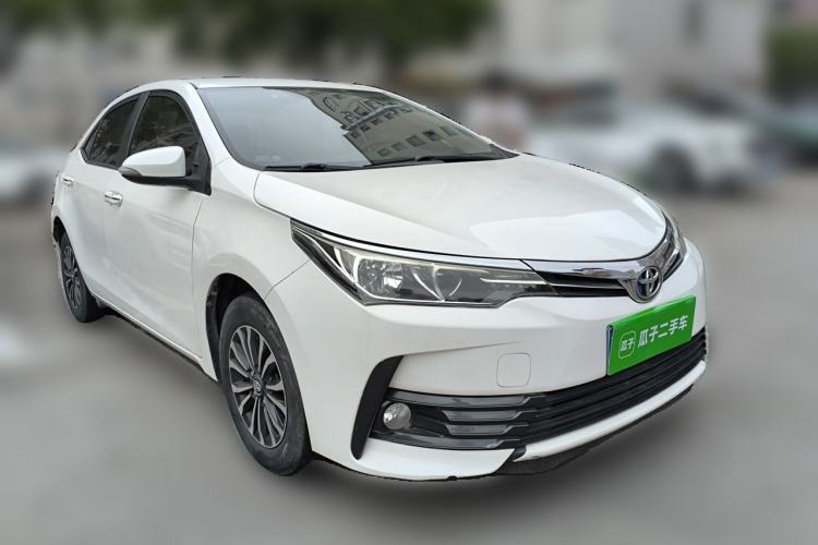 Used Toyota Corolla 2018 1.2T S-CVT GL Smart Enjoyment Version Front Right 45 Deg