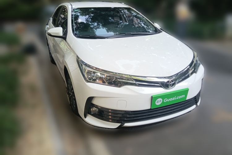 Used Toyota Corolla 2018 1.2T S-CVT GL Smart Enjoyment Version Front Right 45 Deg
