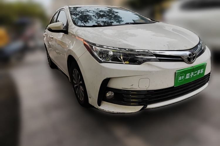 Used Toyota Corolla 2018 1.2T S-CVT GL Smart Enjoyment Version Front Right 45 Deg