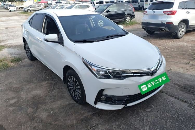 Used Toyota Corolla 2018 1.2T S-CVT GL Smart Enjoyment Version Front Right 45 Deg