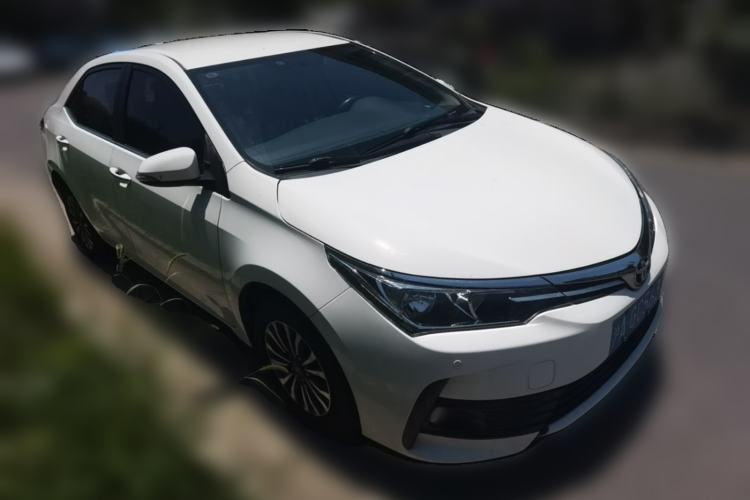 Used Toyota Corolla 2018 1.2T S-CVT GL Smart Enjoyment Version Front Right 45 Deg