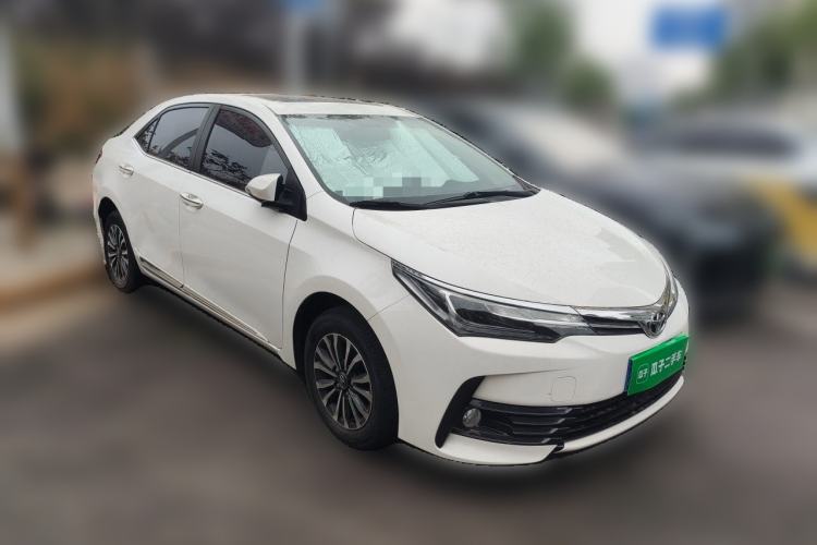 Used Toyota Corolla 2018 1.2T S-CVT GL-i Zhihui Edition Front Right 45 Deg