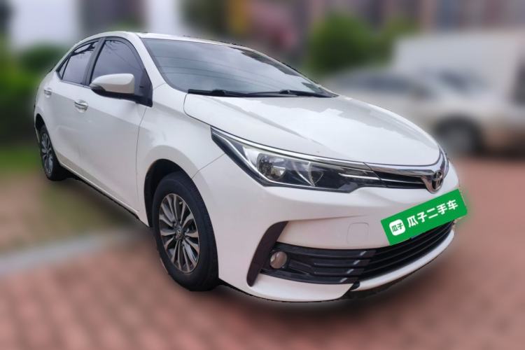 Used Toyota Corolla 2018 1.2T S-CVT GL Smart Enjoyment Version Front Right 45 Deg