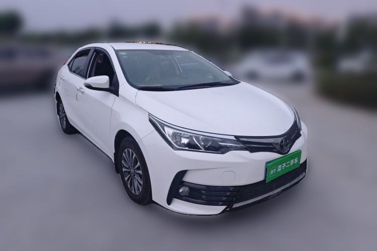 Used Toyota Corolla 2018 1.2T S-CVT GL Smart Enjoyment Version Front Right 45 Deg