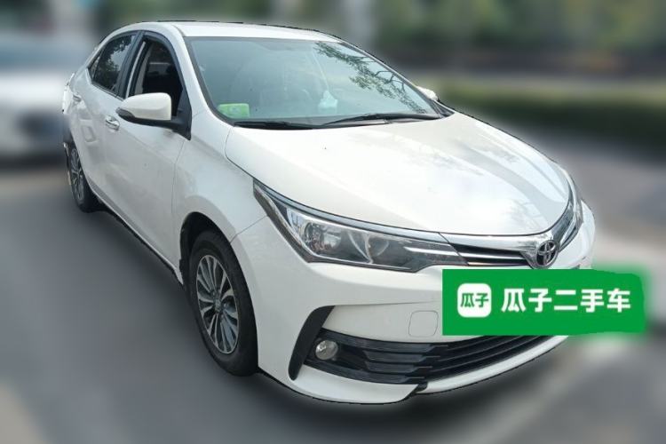 Used Toyota Corolla 2018 1.2T S-CVT GL Smart Enjoyment Version Front Right 45 Deg