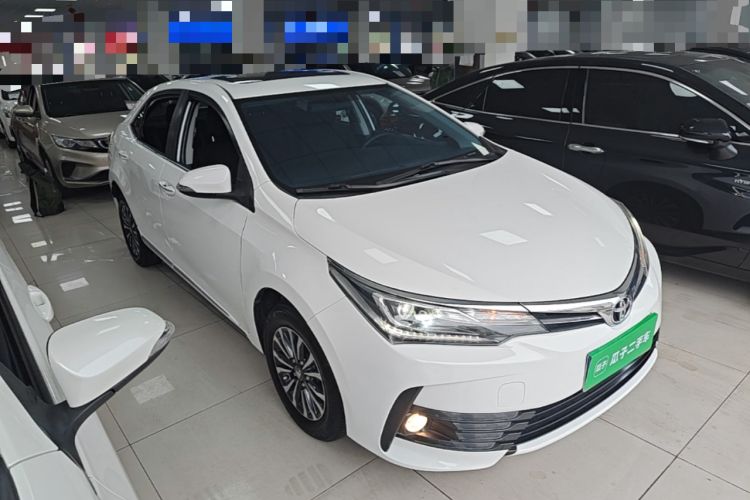 Used Toyota Corolla 2018 1.2T S-CVT GL-i Zhihui Edition Front Right 45 Deg