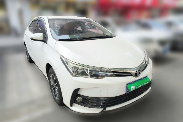 Used Toyota Corolla 2018 1.2T S-CVT GL Smart Enjoyment Version Front Right 45 Deg