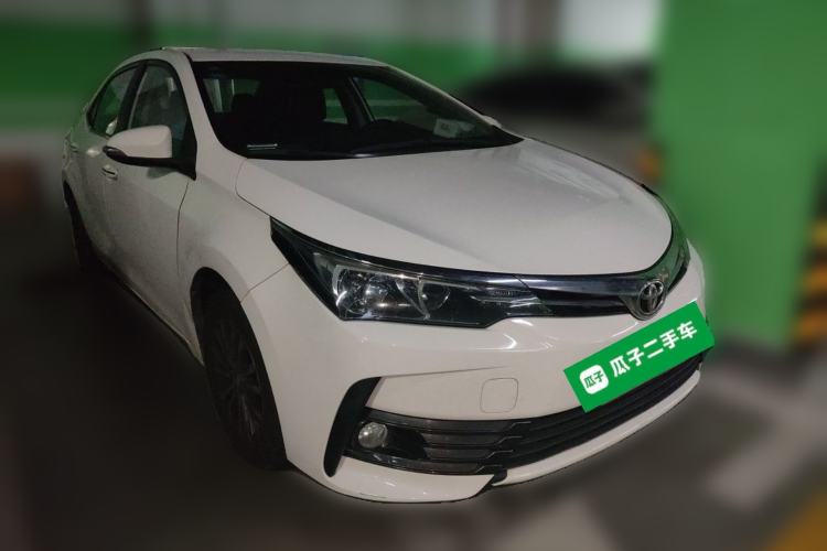 Used Toyota Corolla 2018 1.2T S-CVT GL Smart Enjoyment Version Front Right 45 Deg