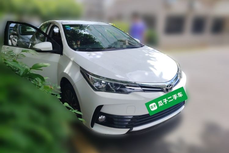 Used Toyota Corolla 2018 1.2T S-CVT GL Smart Enjoyment Version Front Right 45 Deg