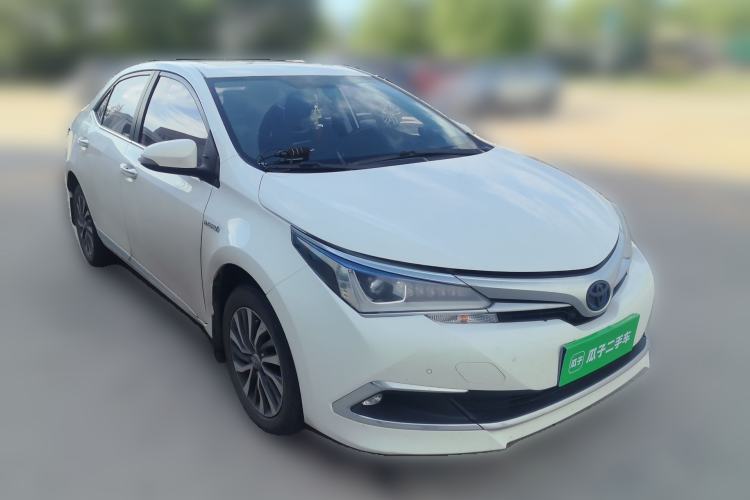 Used Toyota Corolla 2018 Dual-Engine 1.8L E-CVT Smart Edition Front Right 45 Deg