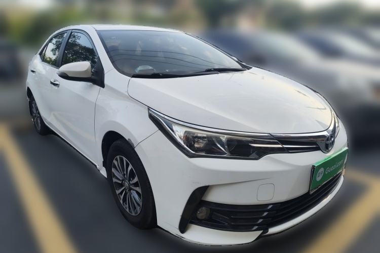 Used Toyota Corolla 2018 1.2T S-CVT GL Smart Enjoyment Version Front Right 45 Deg