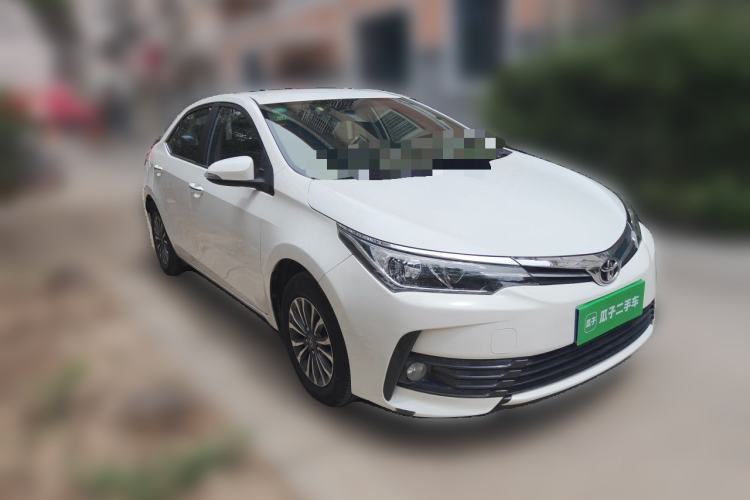 Used Toyota Corolla 2018 1.2T S-CVT GL Smart Enjoyment Version Front Right 45 Deg
