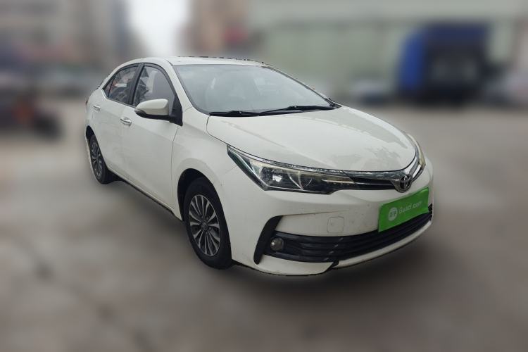 Used Toyota Corolla 2018 1.2T S-CVT GL Smart Enjoyment Version Front Right 45 Deg