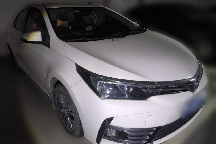 Used Toyota Corolla 2018 1.2T S-CVT GL Smart Enjoyment Version Front Right 45 Deg