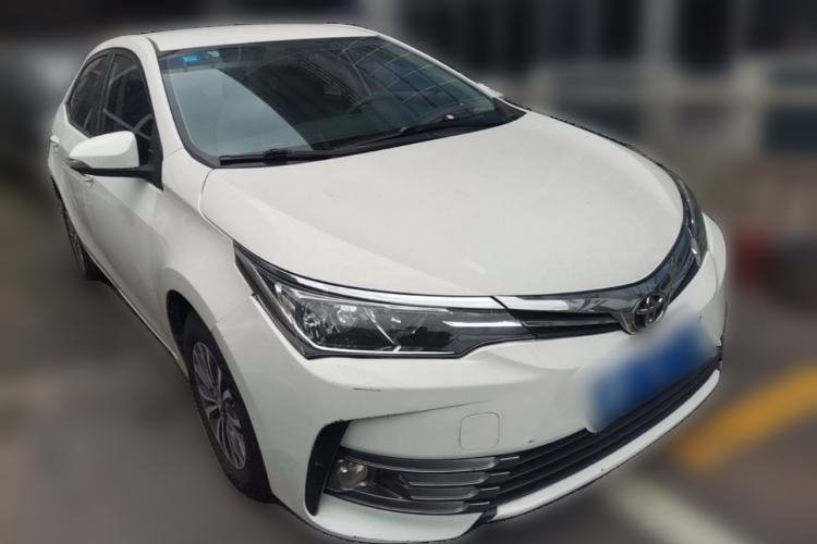 Used Toyota Corolla 2018 1.2T S-CVT GL-i Zhihui Edition Front Right 45 Deg