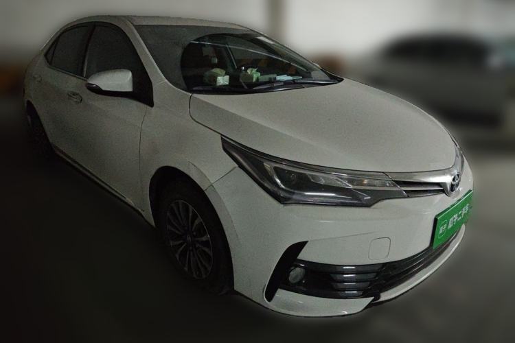 Used Toyota Corolla 2018 1.2T S-CVT GL-i Zhihui Edition Front Right 45 Deg