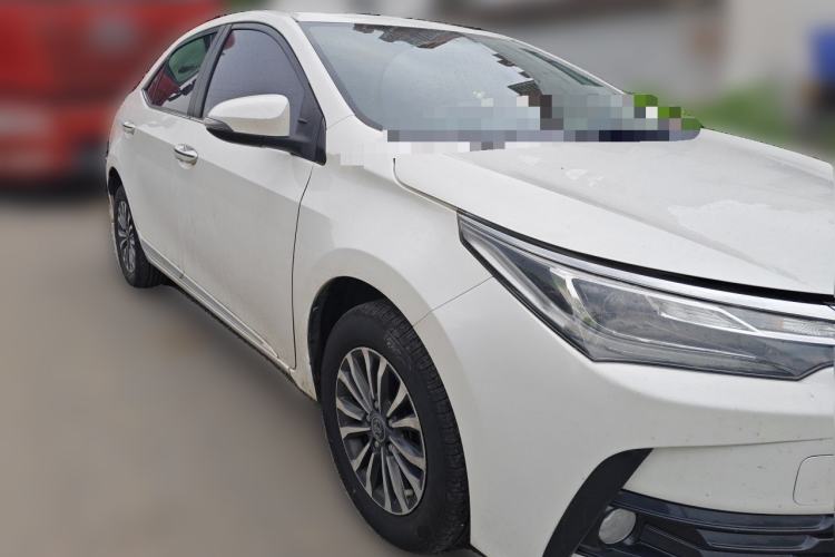 Used Toyota Corolla 2018 1.2T S-CVT GL-i Zhihui Edition Front Right 45 Deg